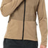Veste vélo homme Vaude Yaras 3 en 1 beige, légère et polyvalente pour cyclisme confortable
