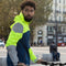 Fahrradjacke wasserdicht und wendbar – Repop Urban Circus