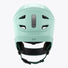 casque enfant virgo kid integral vert vue arriere securite velo et trottinette