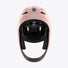 casque integral enfant virgo kid rose vue dessous avec ajustement confort et serrage