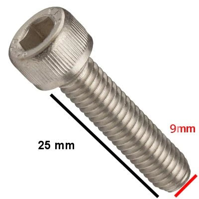 Vite per cavalletto 25 mm
