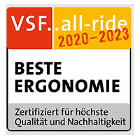 VSF.all-ride Meilleure ergonomie