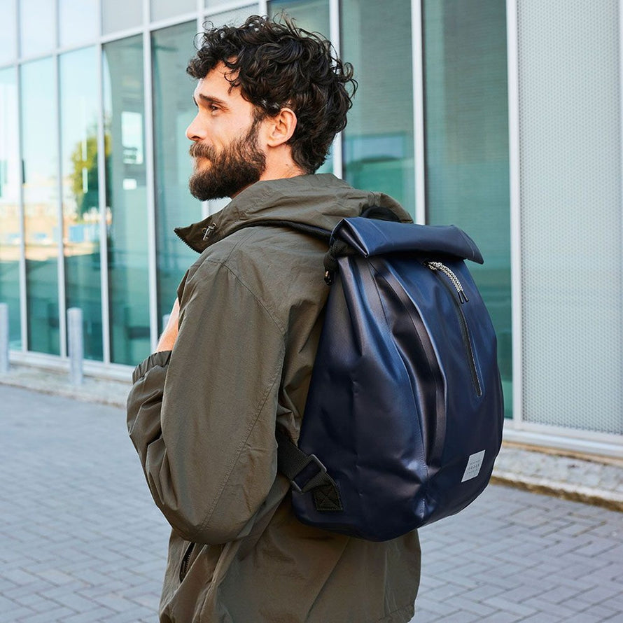 Sac à dos sacoche vélo Weather Good Sweden Commuter, robuste et imperméable pour déplacements urbains