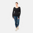 Sous-vêtement thermique manches longues en laine mérinos Weathergoods Sweden pour femme, idéal cyclisme et confort