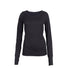 Sous-vêtement thermique manches longues en laine mérinos Weathergoods Sweden pour femme, chaleur et confort en cyclisme
