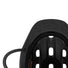 Interieur du casque woom ready rouge avec rembourrage et systeme de securite kidsafe plus pour enfant