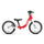 Draisienne rouge et blanche Woom GO 1 pour enfants de 18 mois a 3.5 ans avec cadre leger et design ergonomique