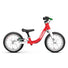 Draisienne rouge et blanche Woom GO 1 pour enfants de 18 mois a 3.5 ans avec cadre leger et design ergonomique