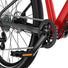 Pedalier et transmission du velo enfant 20 pouces woom explore 4 pour enfants de 6 a 8 ans