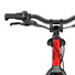 Guidon et levier de frein du velo enfant 20 pouces woom explore 4 modele tout terrain pour 6 a 8 ans