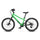 Vélo enfant 20 pouces woom explore 4 vert profil gauche pour enfants 6 à 8 ans tout terrain