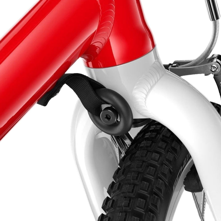 draisienne securisante woom go 1 plus limiteur souple d'angle de braquage