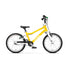 Velo enfant 16 pouces Woom GO 3 Automagic cadre jaune ergonomique et leger pour enfants de 4 a 6 ans