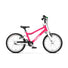 Velo enfant 16 pouces Woom GO 3 Automagic cadre rose ergonomique pour enfants de 4 a 6 ans
