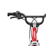 Cintre et levier de frein du velo enfant 20 pouces Woom GO 4 vitesses pour 6 a 8 ans