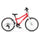 Profil lateral du velo enfant 20 pouces Woom GO 4 a 4 vitesses pour enfants de 6 a 8 ans