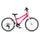 Velo enfant 20 pouces Woom GO 4 rouge avec 4 vitesses intuitives pour enfants de 6 a 8 ans - vue 2