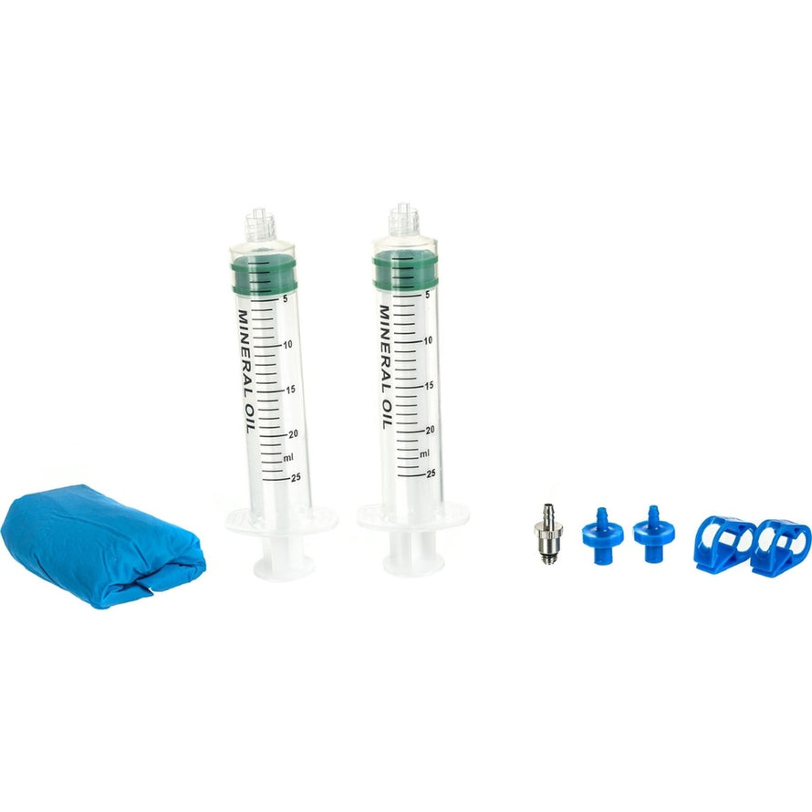 Kit de purge Basic TEKTRO XLC pour freins hydrauliques, outil complet pour maintenance vélo efficace