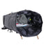 Intérieur spacieux du sac à dos convertible Zefal Urban Backpack, idéal pour vélo et usage urbain