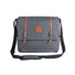 Sac bandoulière Zefal Urban Messenger Bag 11L gris avec fixation porte-bagages pour cyclistes urbains