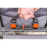 Sac bandouliere Zefal Urban Messenger Bag 11L avec fixation porte-bagages, ideal pour trajets quotidiens a velo