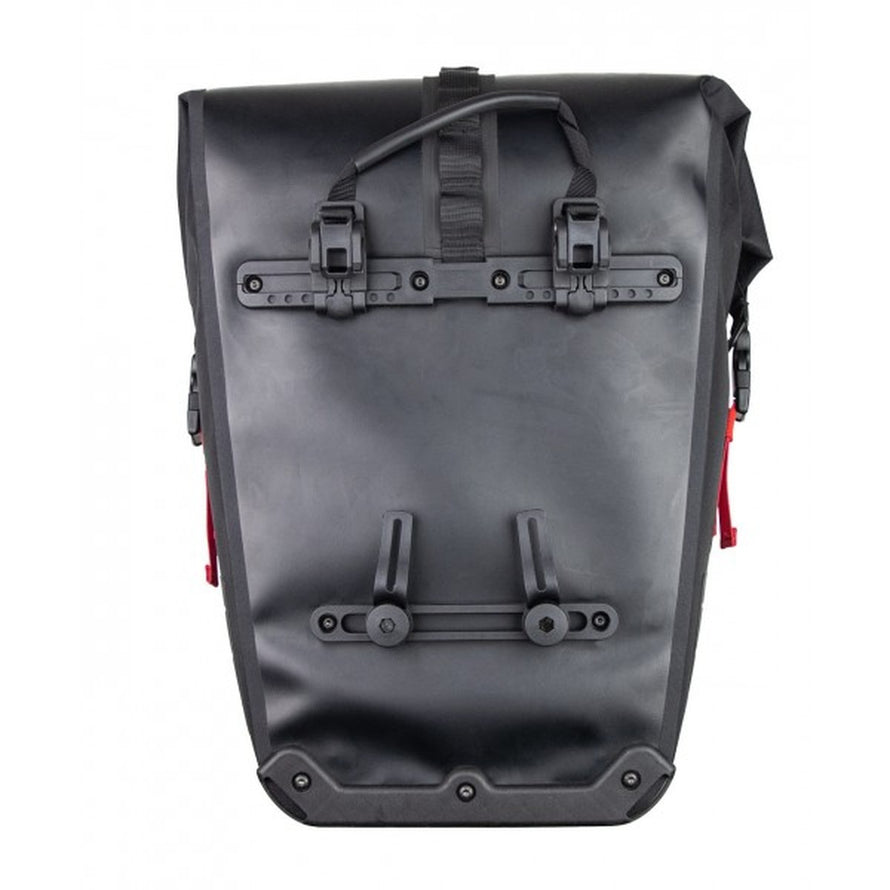 Sacoche velo etanche Zefal Z Traveler avec fixation universelle robuste et design moderne