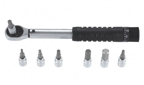 Drehmomentschlüssel BBB Torqueset 2 bis 14 Nm für Fahrradteile