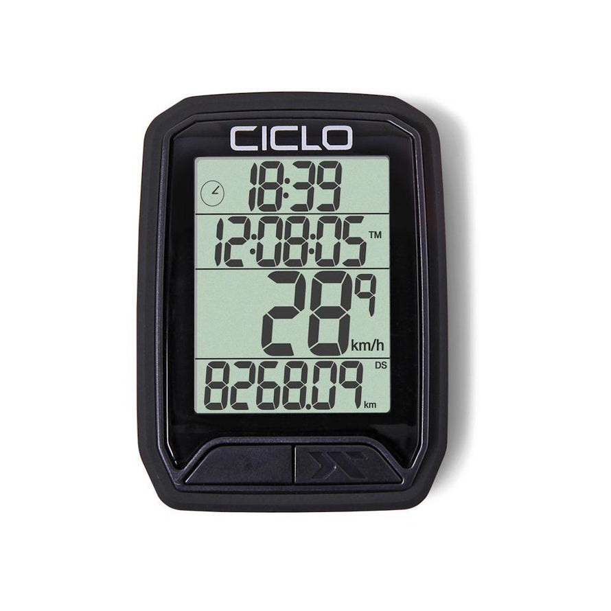 Compteur vélo sans fil 13 fonctions Protos 213 Ciclo