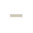 Embouts de gaine de frein en acier de marque Shimano par lot de 10