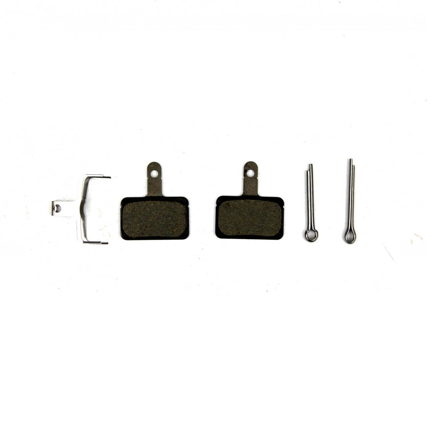 Plaquettes organiques pour frein à disque Shimano Deore / Tektro TRP