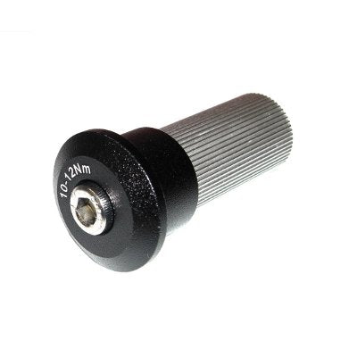 Adaptateur embout de guidon pour rétroviseur sur guidon - #1