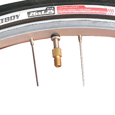 Adaptateur pompe vélo Schrader pour valve Presta - #3