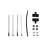 Kit de fixation pour porte-bagages Quick Rack