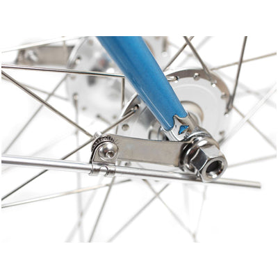 Adaptateur pour fixation garde boue sur vélo sans oeillet BLB - #1