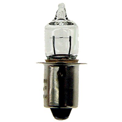 Ampoule halogène feu avant vélo 6 volt 2.4W - #1