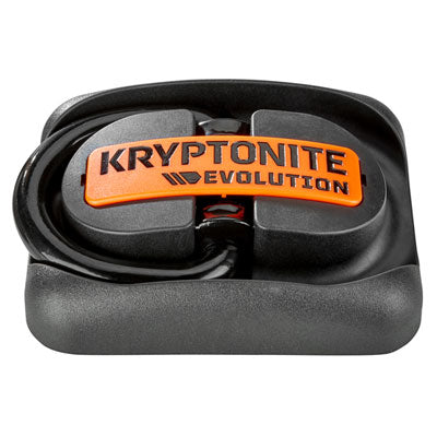 Ancre de vélo au sol intérieur ou extérieur Evolution Kryptonite - #1