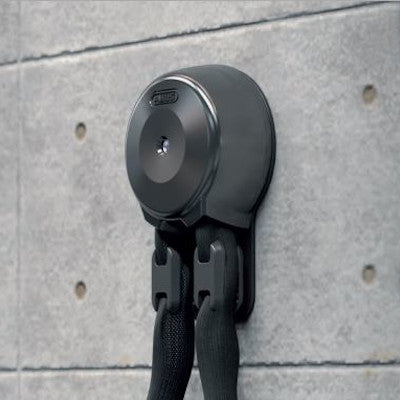 Ancre murale Abus WCH avec chaîne antivol vélo 9KS 130 cm - #2