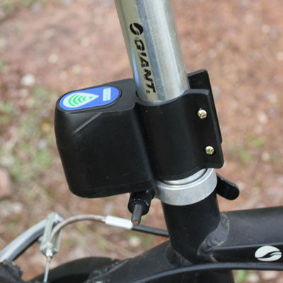 Antivol avec alarme télécommandée 110 db sur cadre vélo - #4