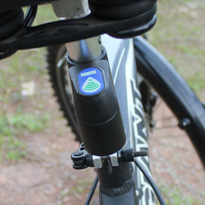 Antivol avec alarme télécommandée 110 db sur cadre vélo - #5