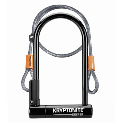 Antivol combiné U et câble U Keeper 12 STD Flex Kryptonite - #1