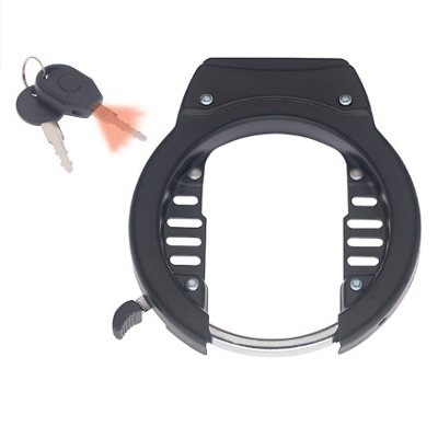 Antivol de cadre XXL Plus pour roue arrière de vélo - #1