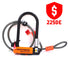 Antivol U combiné Evolution Mini-7 avec câble flex Kryptonite - #1