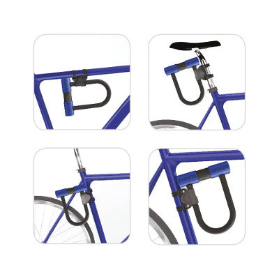 Antivol U et câble avec alarme pour vélo Maxi Oxford - #2