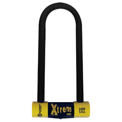 Antivol U haute sécurité certifié SRA Xtrem Bike Auvray 80x250mm - #1