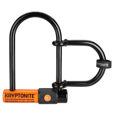 Antivol U vélo double anse Messenger Mini+ Kryptonite - #1