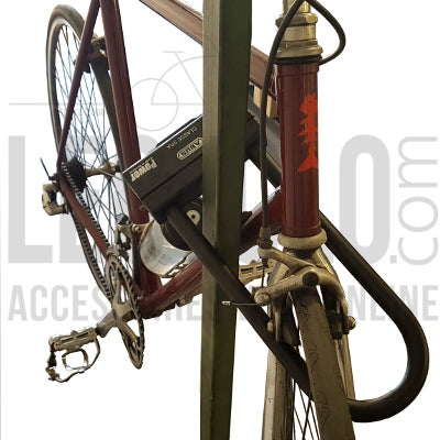 Antivol vélo U certifié SRA Abus Granit Power 58 anse 310 mm - #5