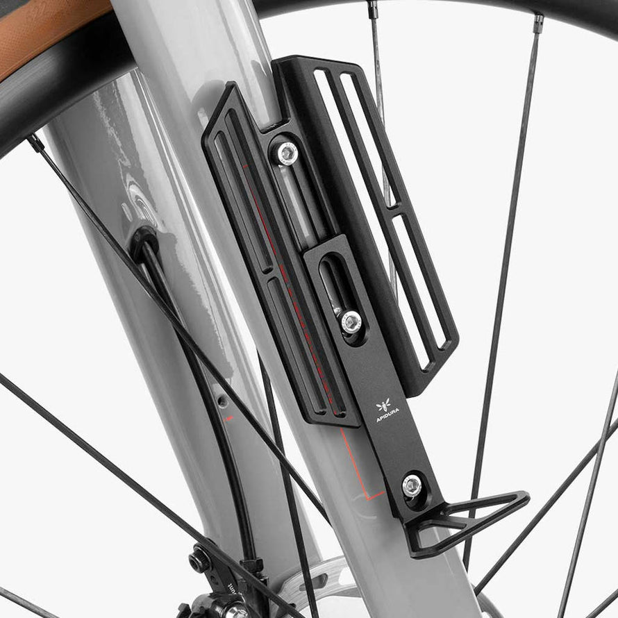 Cage cargo Apidura sur fourche