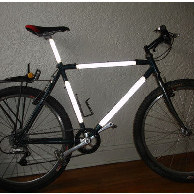 Autocollant réfléchissant 1M pour visibilité sur vélo - #2