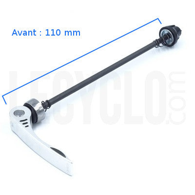 Axe à serrage rapide pour roue vélo - #3