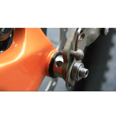 Axe traversant 12 mm pour remorque vélo BOB - #4